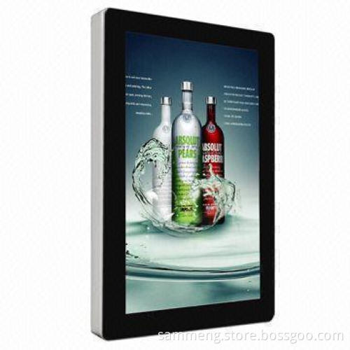 LED Backlight LCD Digital Signage with 1,920 x 1,080 Pixels Resolution and HDMI Input